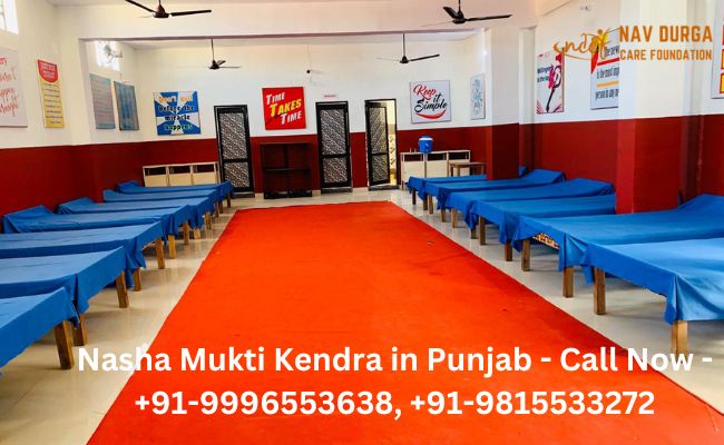 Nasha Mukti Kendra in Punjab